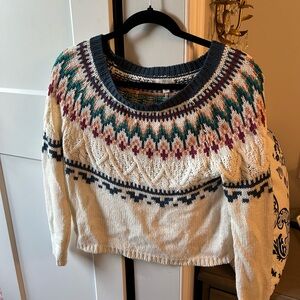 Soft Fair Isle Sweater